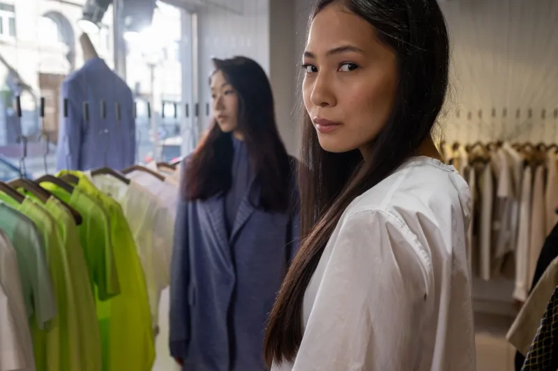 Uniqlo Opens on the High Street and the Women Who Spent Three Years Shaming You Into Linen Are Now Queuing in Complete Silence